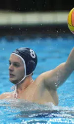 Bucknell Men's Water Polo Splits with Johns Hopkins and George Washington at ECAC Championship, Will Play for Fifth Place Sunday