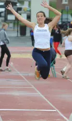 Bucknell Women's Track and Field Wins Patriot League Title!