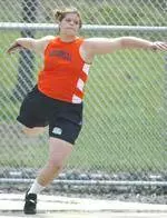 Five Bison Tracksters Compete Through Two Days of IC4A/ECAC Meet