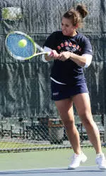 Lucido's Milestone Wins Lead Bucknell Women's Tennis Past Mount St. Mary's, 6-1