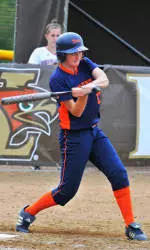 Bucknell Softball Falls 6-4 in Eight Innings to Lafayette on Late Home Run to Wrap Up PL Tournament