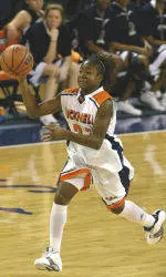 Women's Hoops to Host Army Saturday Night