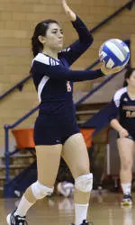 Bucknell Volleyball Swept at Holy Cross, 3-0