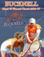 2006-2007 Men's and Women's Tennis Media Guide