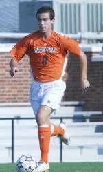 Overtime Goal Leads Colgate Past Bucknell in Men's Soccer, 2-1