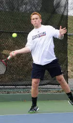 Zimmer's Three-Setter Hands Bucknell Men's Tennis 5-2 Win Over Lehigh