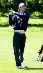 Stitzer Cards Second Straight Sub-Par Round to Lead Bison Men's Golf at Manor Intercollegiate