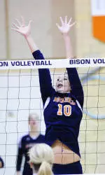 Bison Volleyball Readies for Season Opener at Tribe Invitational