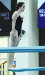 Bucknell's Katie Hetherington Named Patriot League Female Diver of the Week