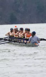Bucknell Women's Rowing Sweeps Four Races from Kansas