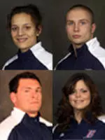 Bucknell Track and Field Quartet Named Damon's Bison Athlete of the Week