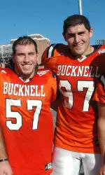 Bucknell's Travis Nissley Named Patriot League Football Scholar-Athlete of the Year, Four Bison Named to PL All-Academic Team