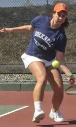 Bucknell Women's Tennis Completes Day Two of Bucknell Invitational