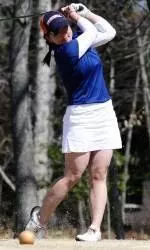 Bucknell's Minjoo Lee Posts School-Record Round, Tied for Lead at Big South Championship