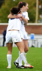 Matlack Tallies Twice More as Bucknell Women's Soccer Outruns Navy, 3-1