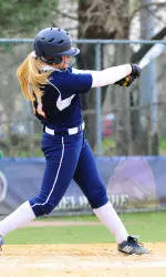 Bison Softball Splits with Seton Hall in Colonial Classic Finale