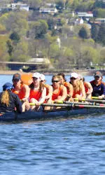 Women's Rowing Captures 2011-12 BU Cup