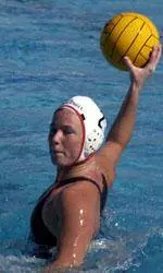 Bison Women's Water Polo Defeats Harvard, 10-9, in Come-From-Behind Fashion