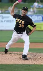 Former Bucknell Baseball Pitcher Eric Junge Named Pacific Coast League Pitcher of the Week