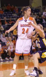 Bucknell Women's Basketball Goes for Record-Tying Seventh Straight Win Tuesday Against American