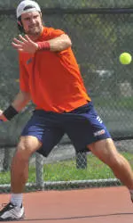 Bucknell's Men's Tennis Team Loses 5-2 to Duquesne