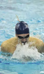Bucknell Men's Swimming and Diving Posts 192-96 Victory at Colgate