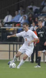 Bucknell Men's Soccer Falls in Penalty Kicks After Tying Colgate, 1-1, in Patriot League Semifinal