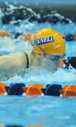 Bucknell has Four Named to Women's Swimming and Diving Academic All-Patriot League Team
