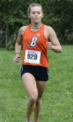 Bison Women's Cross Country Wins Over Duquesne, Pitt