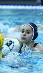 Barnett Ties Single-Game Goals Record in Bucknell Women's Water Polo's 14-12 Win Over George Washington