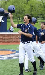 Bucknell's Doug Shribman Named Patriot League Baseball Player of the Week