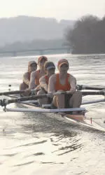Bucknell Women's Rowing Wraps up Home Campaign with Two Wins Against Penn State and Susquehanna