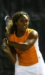 Bison Women's Tennis Picks Up Win in First Dual Match of the Season