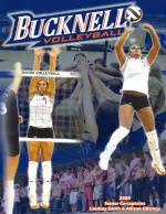 2009 Bucknell Volleyball Media Guide