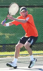 Morque Wins 12th Straight But Bison Men's Tennis Falls 6-3 at Carnegie Mellon