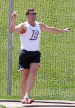 Bison Track and Field Wraps Up Day Two of ECAC and IC4A Championships