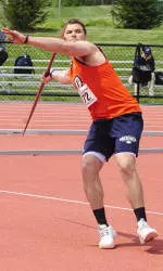 Bucknell's Heitzman, Rycek Ready for NCAA Outdoor Track & Field Championships