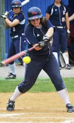 Ford Finds Swing but Bucknell Softball Falls 6-2 at Longwood