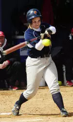 Ford Homers Twice but Bucknell Softball Drops Patriot League Openers to Lehigh