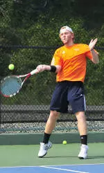 Bucknell Men's Tennis Dominates at UConn Invitational