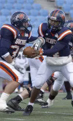 Bucknell Football Completes Turnaround Season with 31-28 Win over Colgate