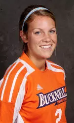 Casey Crowley Receives Senior Athletic Award at Bucknell