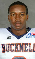 Bucknell's Julius Hopson Named PL Football Rookie of the Week