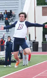 Bucknell Men's Track & Field Wins Eight Events at Towson Invitational