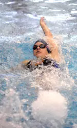 Bison Swimming and Diving to Challenge Duquesne and Saint Francis (Pa.) Saturday