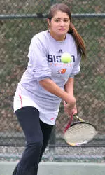 Bison Women's Tennis Faces Holy Cross Friday in Patriot League Tournament