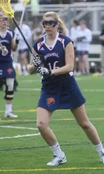 Shot Stopped in Final Seconds as Bison Women's Lax Falls to Navy, 8-7