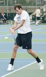 Bucknell Men's Tennis Takes 6-1 Win Over Lafayette on Senior Day