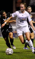 Late Strikes from Walker, Stokes Lead Bison Women's Soccer to Dramatic Win