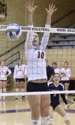 Bucknell Volleyball Hangs Around for 3-1 Win Over Navy